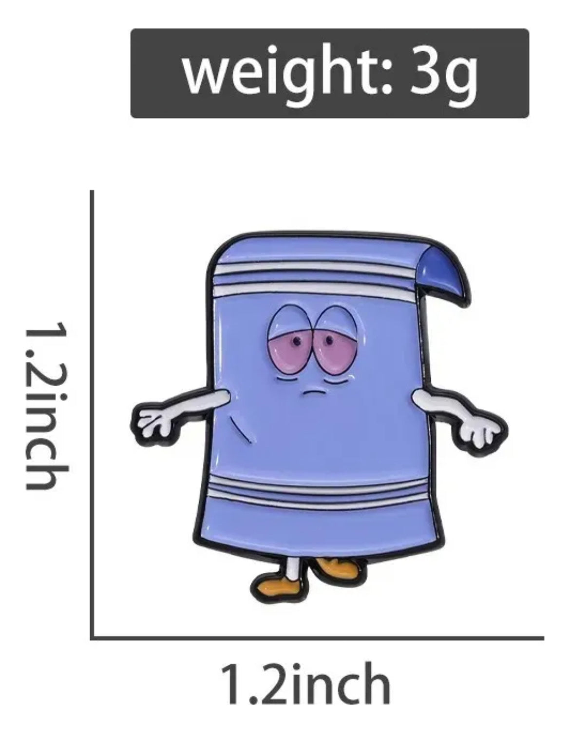 Cartera + Pin Toallin